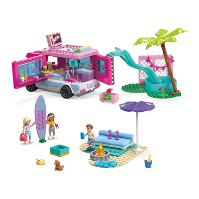 Mattel Barbie Mega Construction Set Dream Camper Adventure