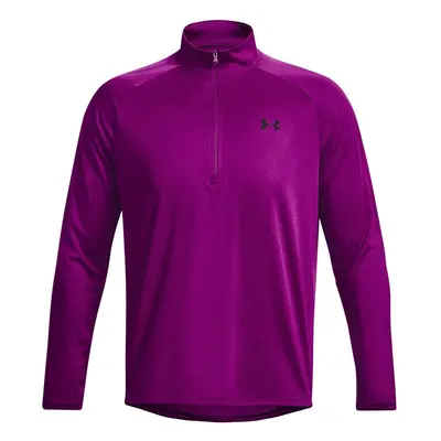 Under Armour Men's Tech 2.0 1/2 Zip-Up T-Shirt (573) Mystic Magenta