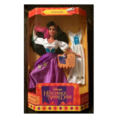 Disney Hunchback of Notre Dame ESMERALDA 11.5"" Fully Poseable Fashion