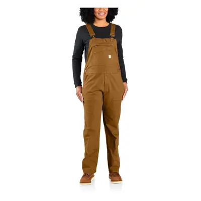 Carhartt Women's Rugged Flex Loose Fit Canvas Bib Overall Carhartt Br