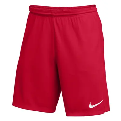 Nike Men's Soccer Park III Shorts (Red Medium)