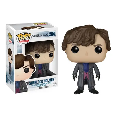 Funko POP TV: Sherlock - Sherlock Holmes Action Figure