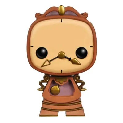 Funko POP Disney: Cogsworth Action Figure