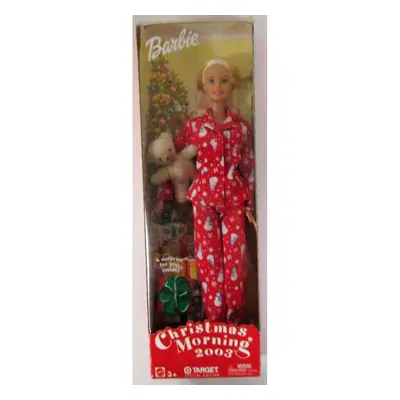 Mattel Barbie Christmas Morning