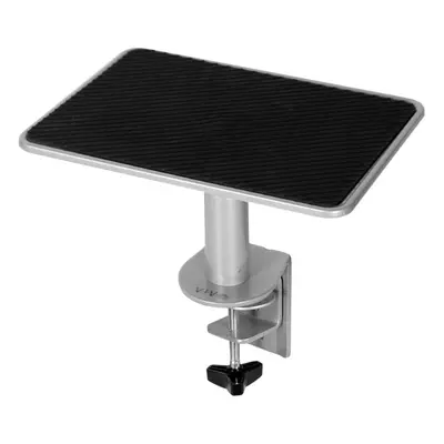 VIVO Clamp-On Universal Height Adjustable Ergonomic Computer Monitor and Laptop Riser Tabletop D