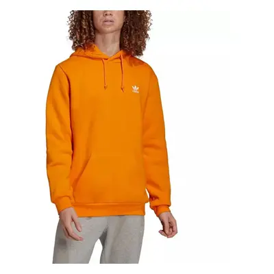 adidas Originals Men's Adicolor Essentials Trefoil Hoodie Bright Oran