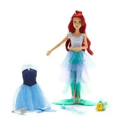 Ariel Ballet Doll, The Little Mermaid with Flounder NEW