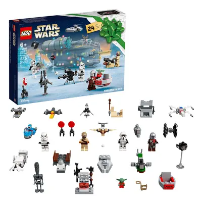 LEGO Star Wars Advent Calendar Awesome Toy Building Kit for Kids