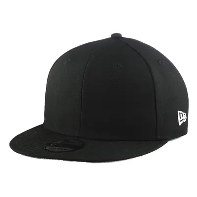 New Era Blank Custom 9FIFTY Adjustable Snapback Cap Black/Grey UV