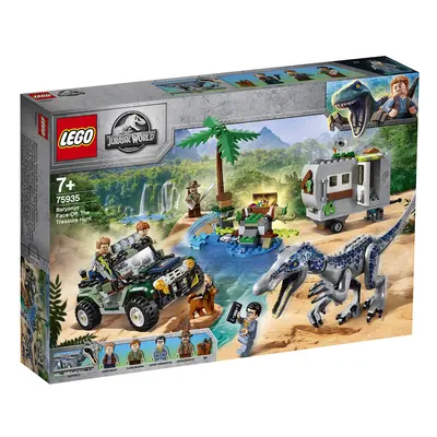 LEGO Jurassic World Baryonyx Face Off: The Treasure Hunt Buildin