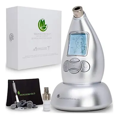 Microderm GLO Diamond Microdermabrasion Machine and Suction Tool - Clinical Micro Dermabrasion K