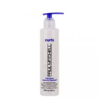 Paul Mitchell Curls Full Circle Leave-In Treatment Frizz-Free Curl Therapy 6.8 Oz