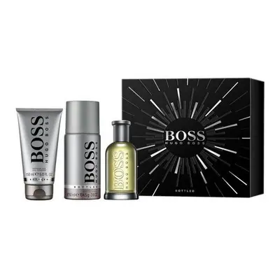 Men's Perfume Set Bottled Hugo Boss (3 pcs)