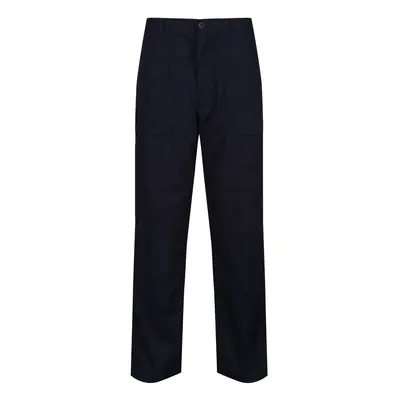 (38W x Short, Navy Blue) Regatta Mens New Lined Action Trouser (Short) / Pants