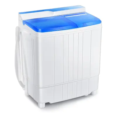 Twin Tub Washing Machine Portable Laundry Washer Machine 3.5KG Washer+1KG Dryer