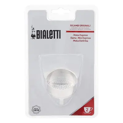 Bialetti Blister Funnel Ã¢ÂÂ Stainless Steel 12.5 x 6.5 x cm