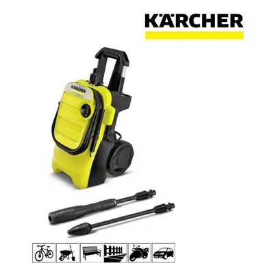 Karcher K4 Compact Pressure Washer Bars 1800W No Detergents