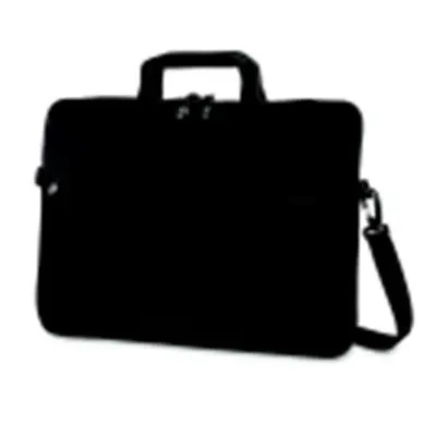 Samsonite in. Slim Laptop Shuttle With Shoulder Strap And Pockets, Black