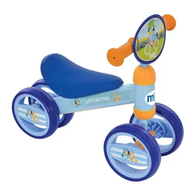 Bluey Bobble Ride On - Blue