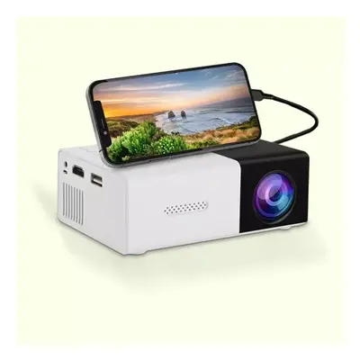 (Black) Mini Projector 4K Home Theatre Cinema Smart TV UK