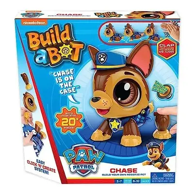 Build-a-Bot: Paw Patrol - Chase | Build Your Own Interactive Paw Patrol Characters | Easy Click 