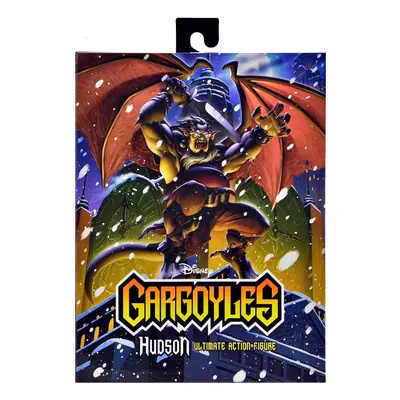 NECA Gargoyles Ultimate Hudson 7-Inch Scale Action Figure