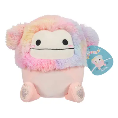 SQCR05371 7.5-Inch-Diane The Peach Bigfoot with Rainbow Hair, Multicolour