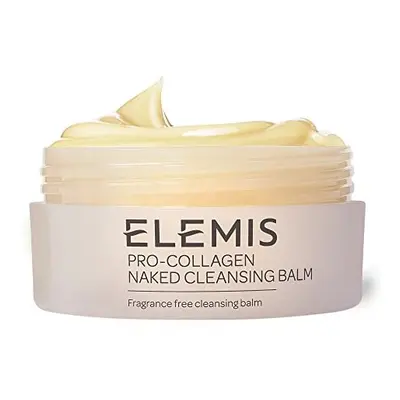 ELEMIS Pro-Collagen Naked Cleansing Balm, Limited Edition Unscented 3-in-1 Deep Cleansing Milk, 