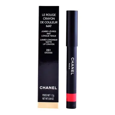 Chanel Le Rouge Jumbo Red Lipstick Crayon Subversion