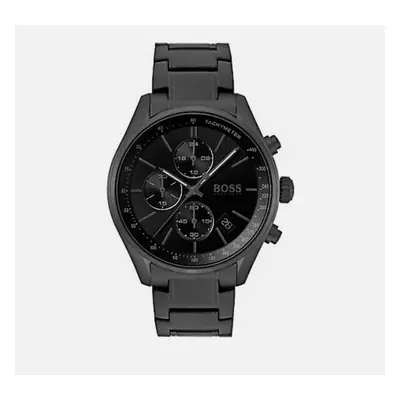 HUGO BOSS MENS GRAND PRIX WATCH HB1513676 BLACK DIAL