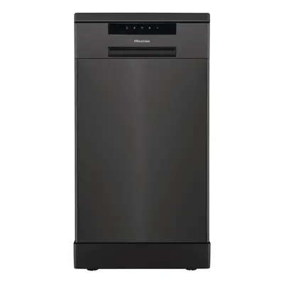 Hisense Slimline Dishwasher - Black - E Rated