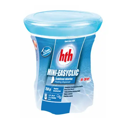 HTHMB07512 hth Mini Easyclic 0.75kg per pack