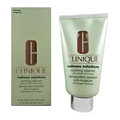 Clinique Redness Solutions Soothing Cleanser for Unisex, Ounce