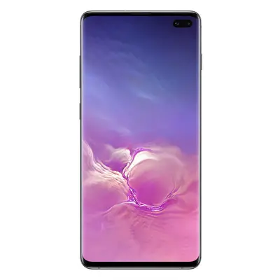 (Prism Black) Samsung Galaxy S10+ Single Sim | 128GB | 8GB RAM