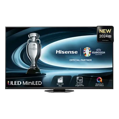 Hisense U8NQTUK 65" 4K Ultra HD MiniLED Smart TV - 65U8NQTUK