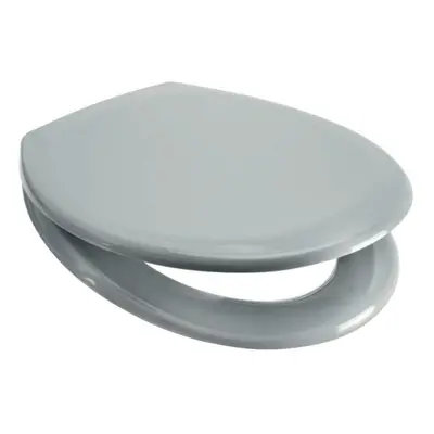 (Light Grey) Soft Closing Toilet Seat