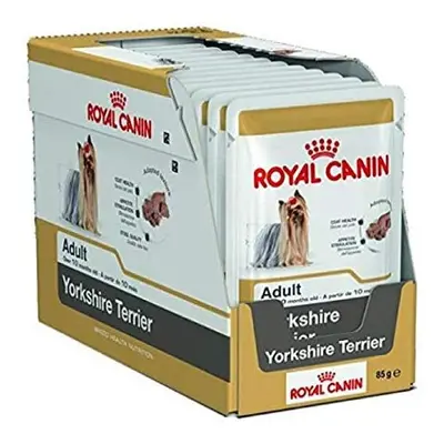 Adult Yorkshire Terrier Wet Dog Food Packs 85g Each