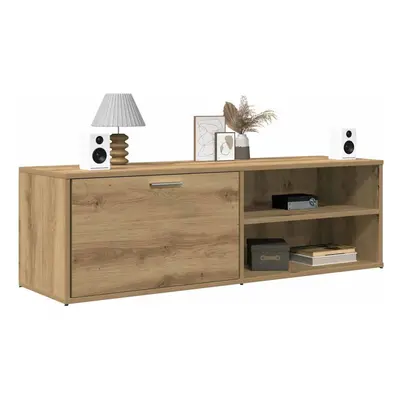 vidaXL TV Cabinet Artisan Oak 120x34x37 cm Engineered Wood