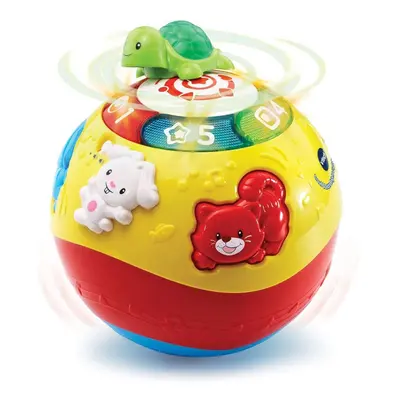 Vtech Crawl and Learn Bright Lights Ball Orange