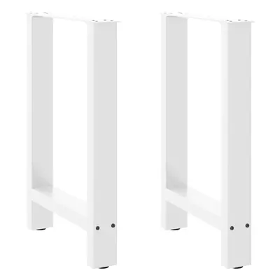 (white, x (72-73) cm/ pcs) vidaXL Coffee Table Legs Desk Legs Metal Furniture Legs Bar Stand DIY