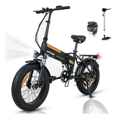 ELEKGO EG10 Folding Electric Bike 5OOW 20"x4.0 Fat Tyre