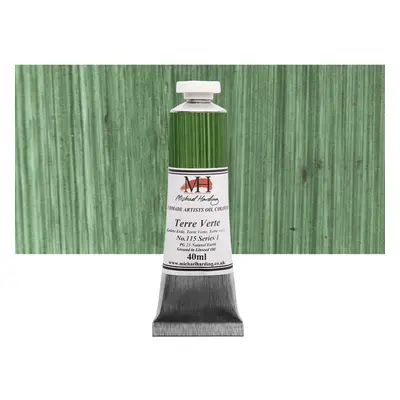 Michael Harding Artist Oil Colours Terre Verte 40ml Tube