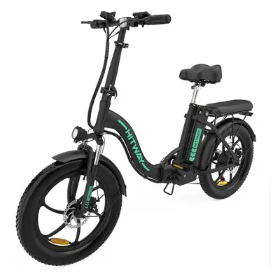 Hitway BK6SL 20" Fat Tire Folding Electric Bike 250W 36V 15Ah E-bike