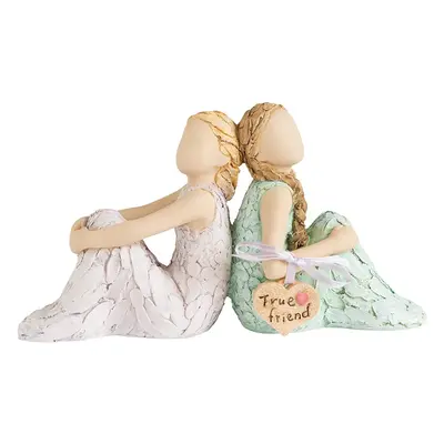 More Than Words True Friend Figurine, Height 9.5cm