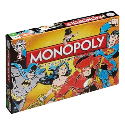 Dc Comics Monopoly Game