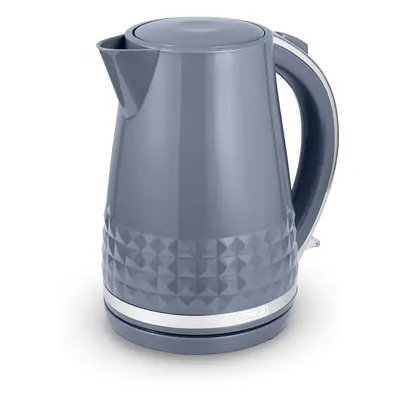 Tower Solitaire Kettle Rapid Boil Technology Chrome Accents T10075GRY