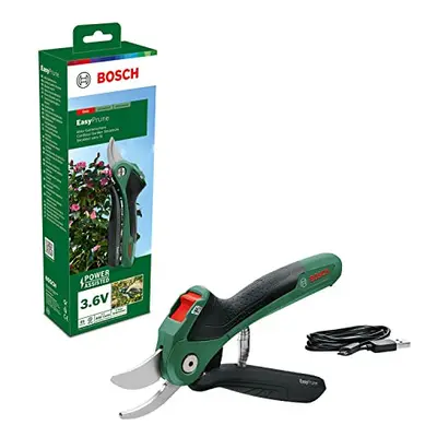 Bosch Home and Garden Cordless Secateurs EasyPrune (Integrated 3.6 Volt Battery; Cuts per Batter