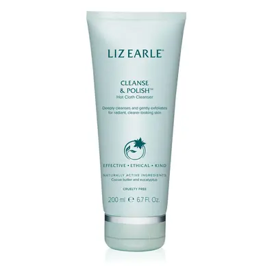 LIZ EARLE HOT CLOTH CLEANSE + POLISH COCOA BUTTER & EUCALYPTUS