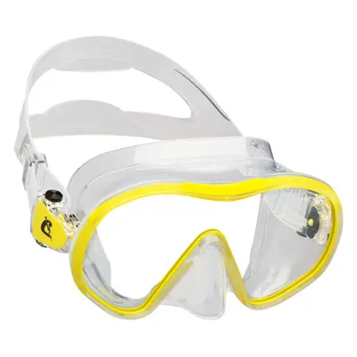 Cressi F-Dual Clear/Yellow