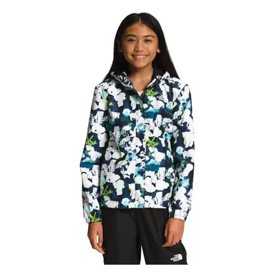 THE NORTH FACE Girls' Antora Waterproof Rain Jacket Summit Navy Abstr